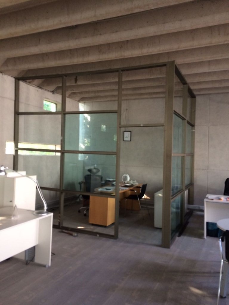 Baños Espacio Riesco Oficina